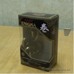 Cast Enigma Hanayama Cast Metal Puzzle Toy
